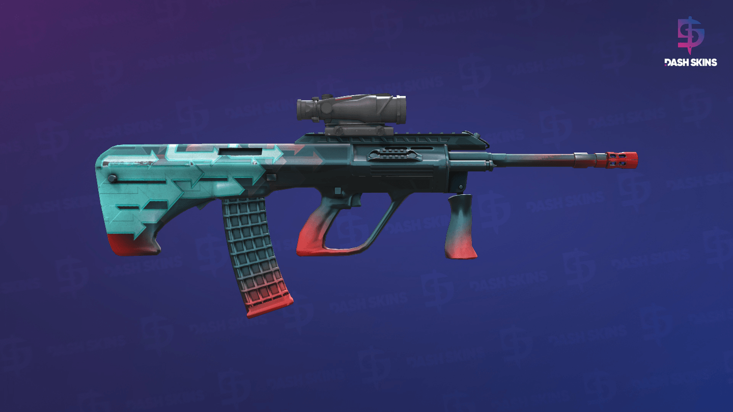 AUG | Momentum (Field-Tested) - Backside Screenshot