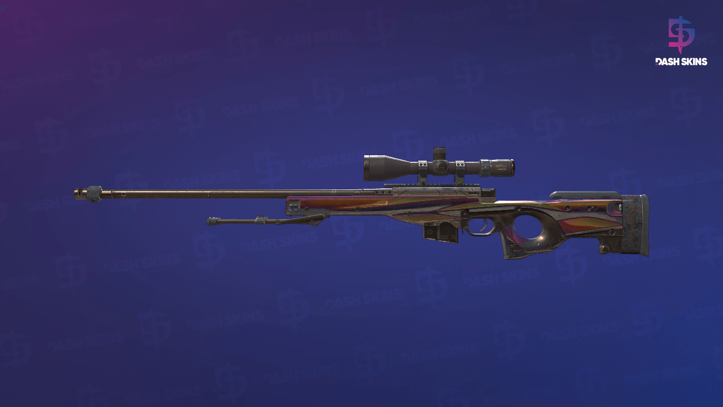 AWP | Chrome Cannon (Battle-Scarred) - Frontside Screenshot