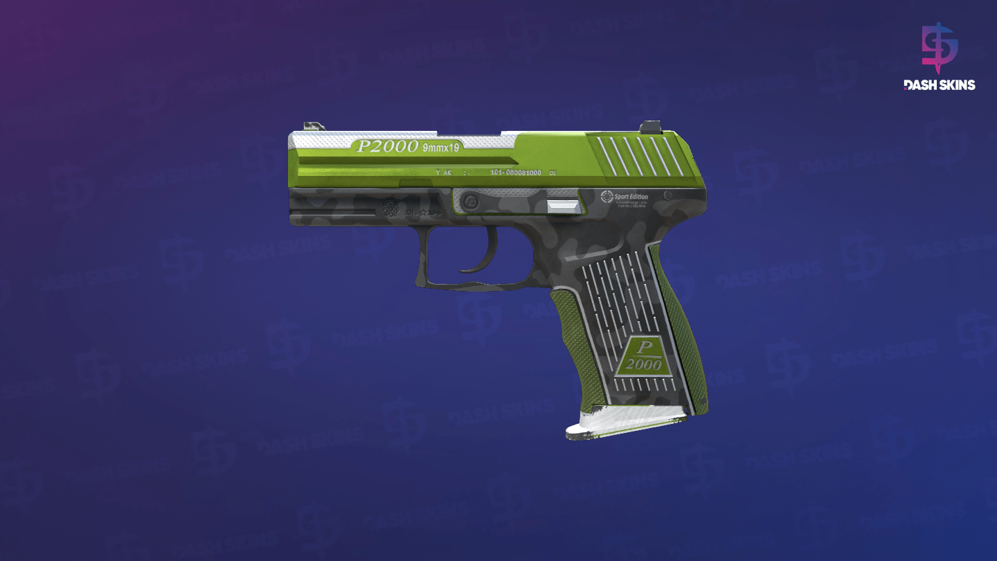 P2000 | Turf (Minimal Wear) - Frontside Screenshot