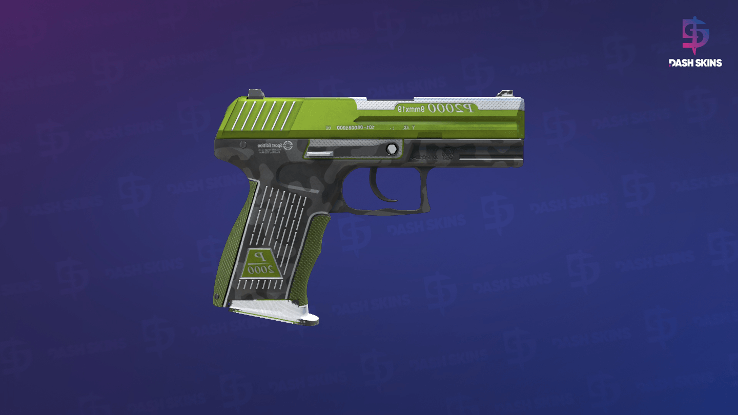 P2000 | Turf (Minimal Wear) - Backside Screenshot