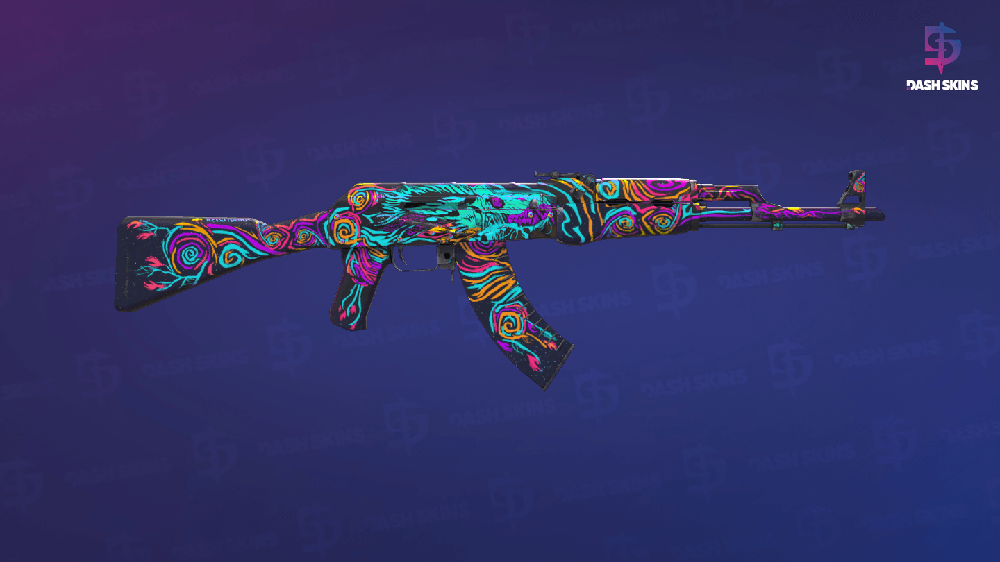 AK-47 | Nightwish (Minimal Wear) - Backside Screenshot