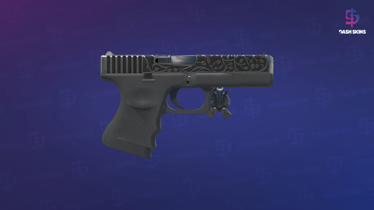 Glock-18 | Ironwork (Well-Worn) - Backside Screenshot