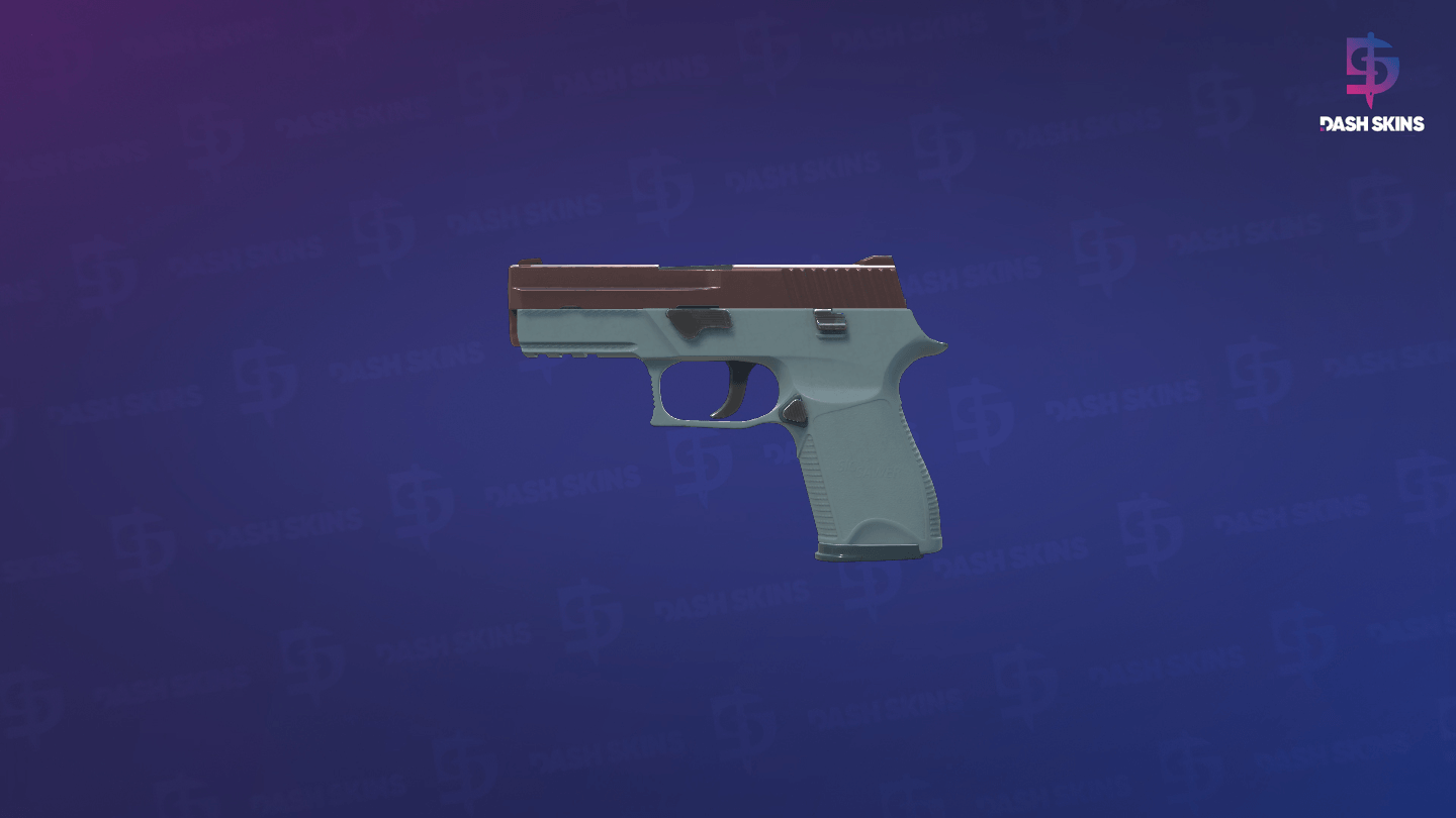 P250 | Copper Oxide (Minimal Wear) - Frontside Screenshot