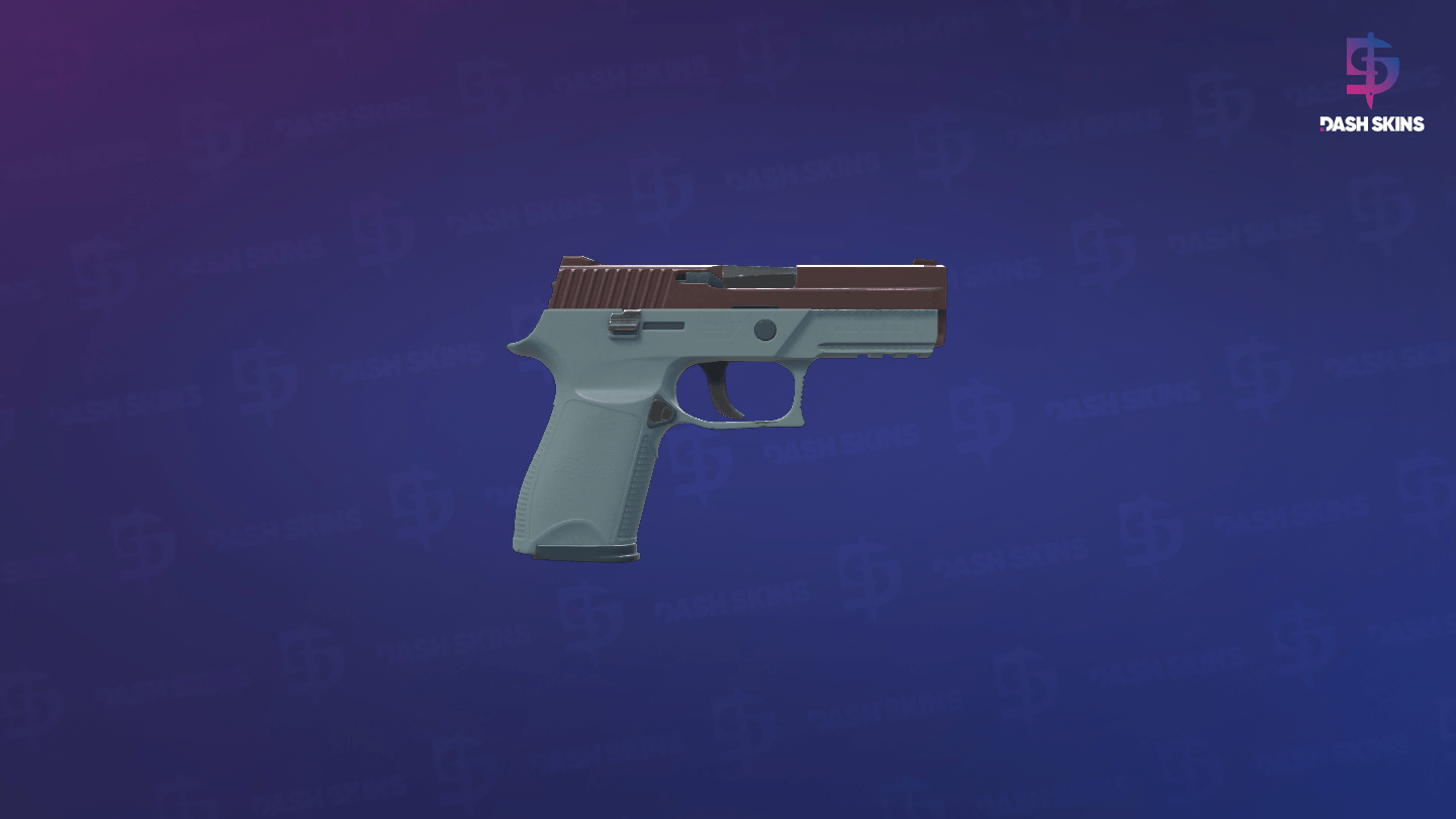P250 | Copper Oxide (Minimal Wear) - Backside Screenshot