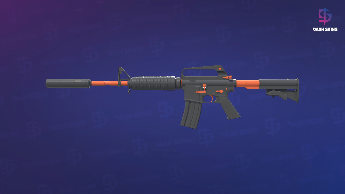 M4A1-S | Nitro (Factory New) - Frontside Screenshot