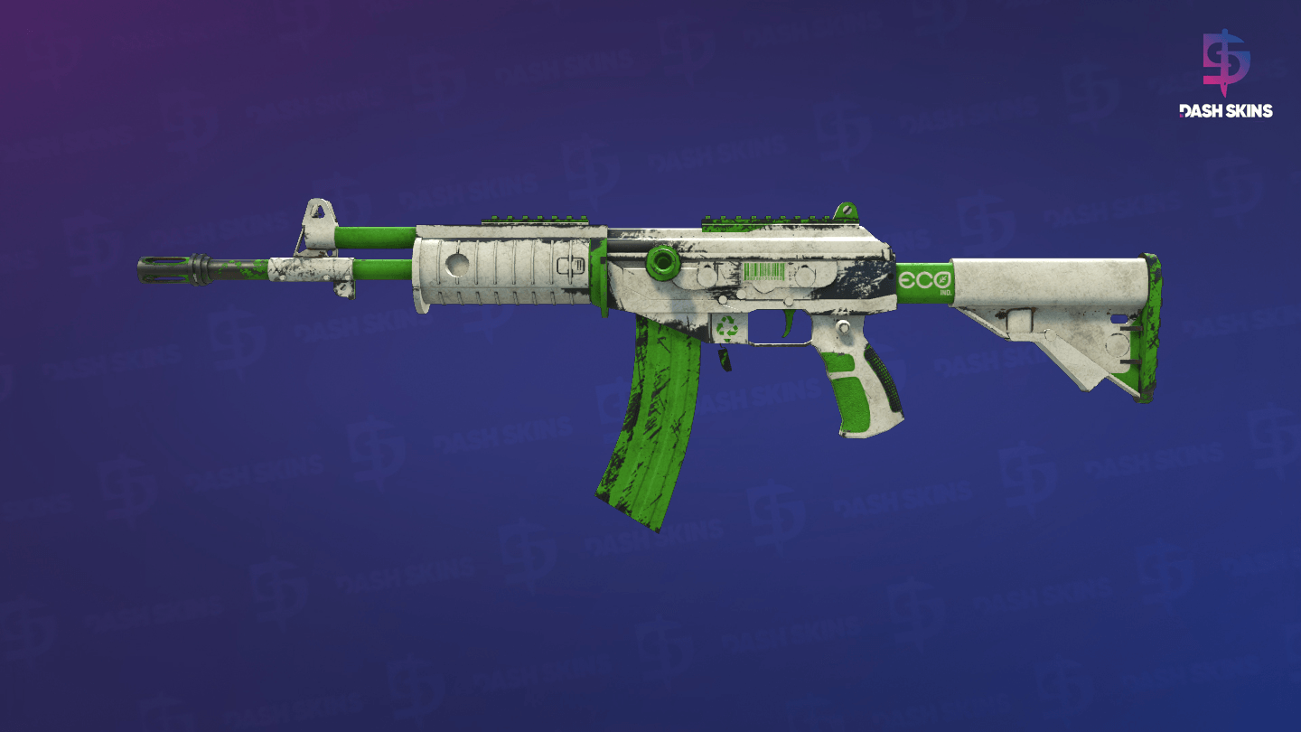 Galil AR | Eco (Battle-Scarred) - Frontside Screenshot