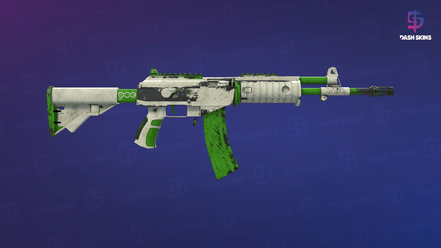 Galil AR | Eco (Battle-Scarred) - Backside Screenshot