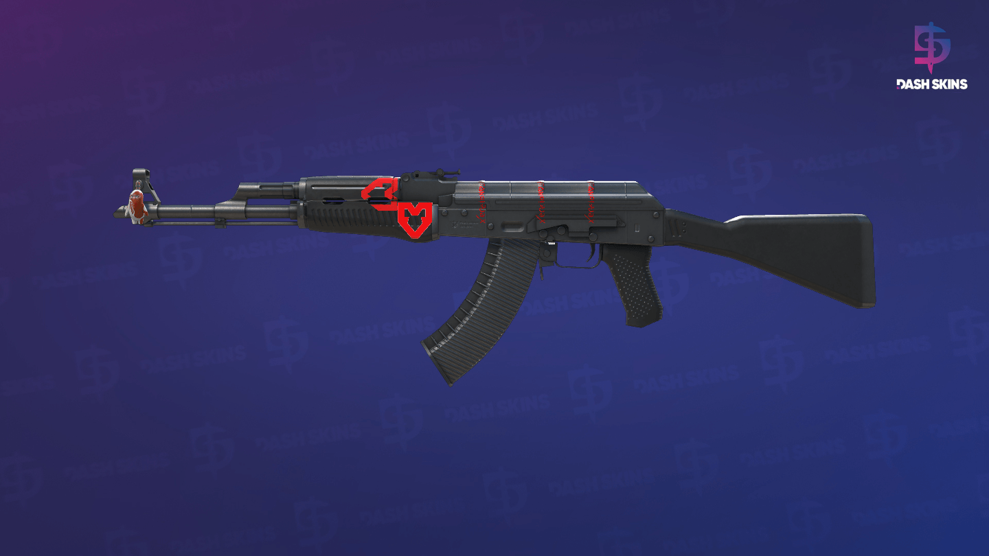 AK-47 | Slate (Field-Tested) - Frontside Screenshot