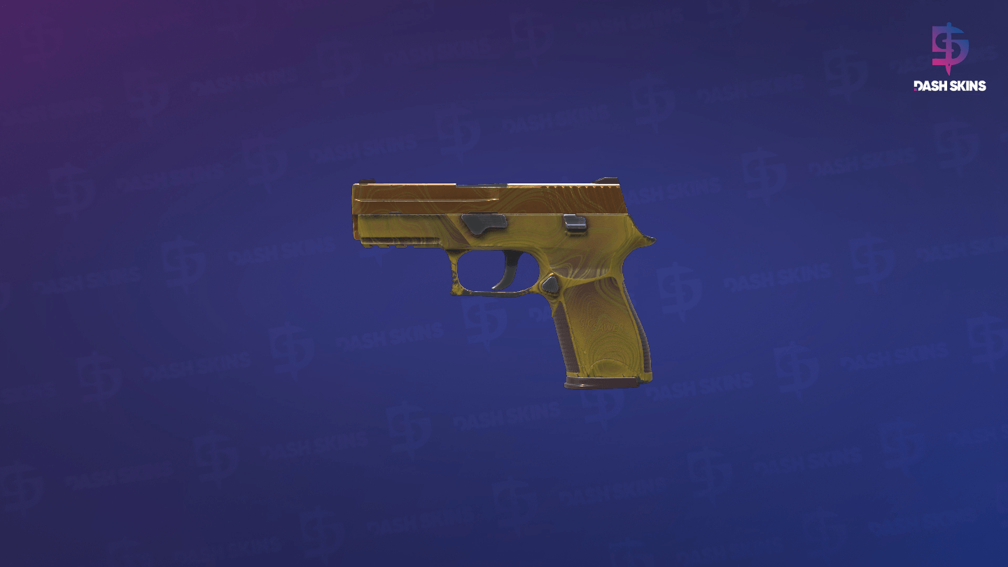 P250 | Sedimentary (Minimal Wear) - Frontside Screenshot