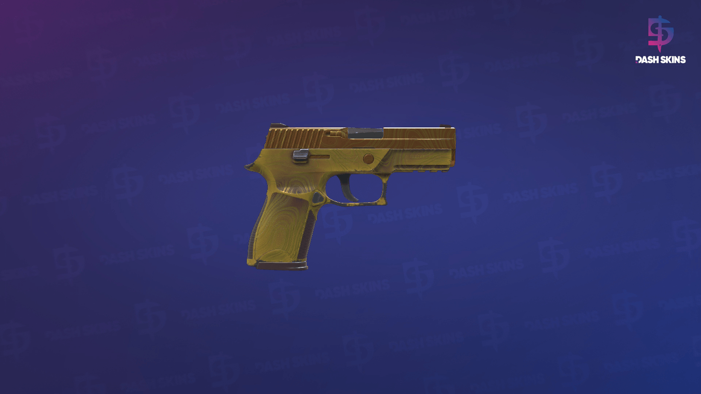 P250 | Sedimentary (Minimal Wear) - Backside Screenshot