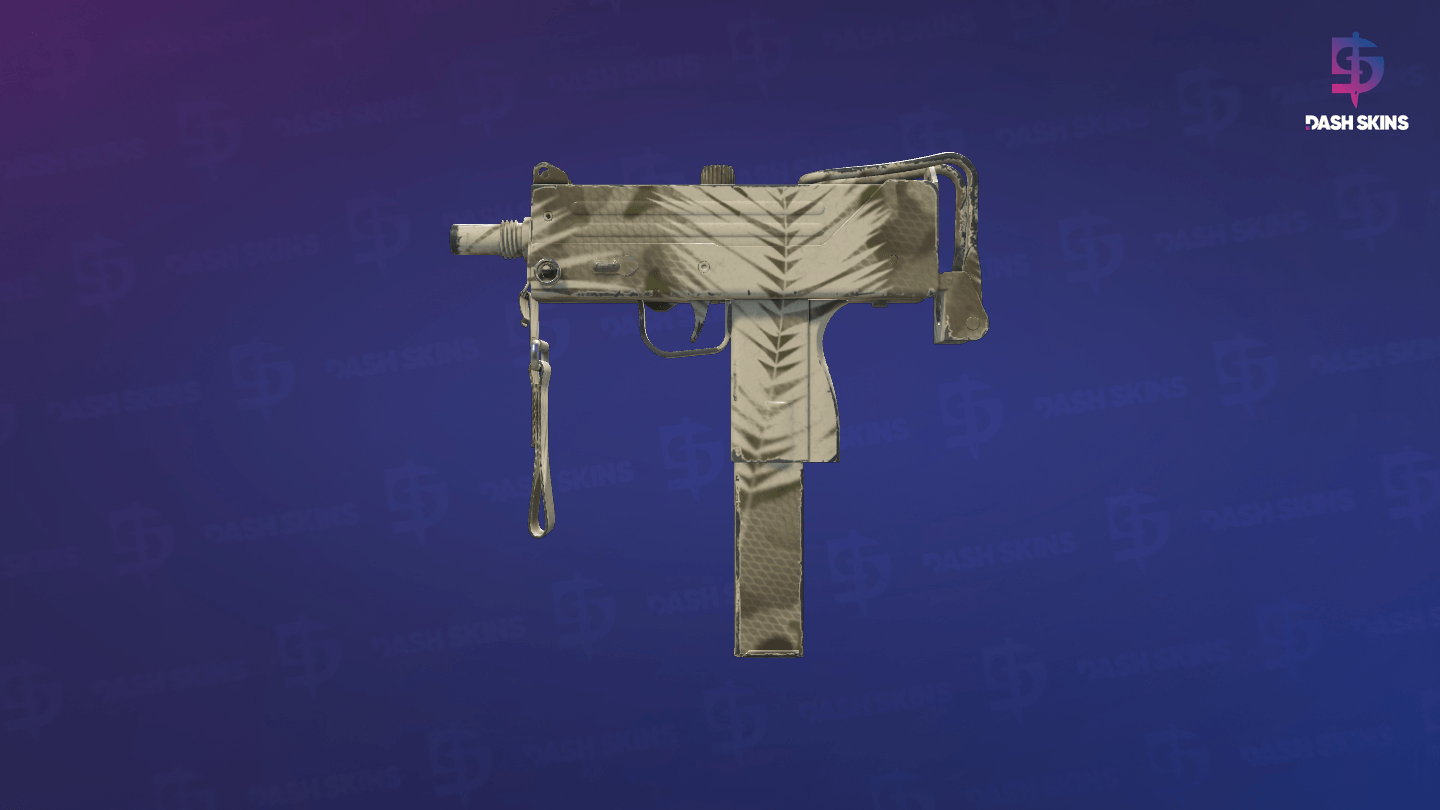 MAC-10 | Palm (Minimal Wear) - Frontside Screenshot