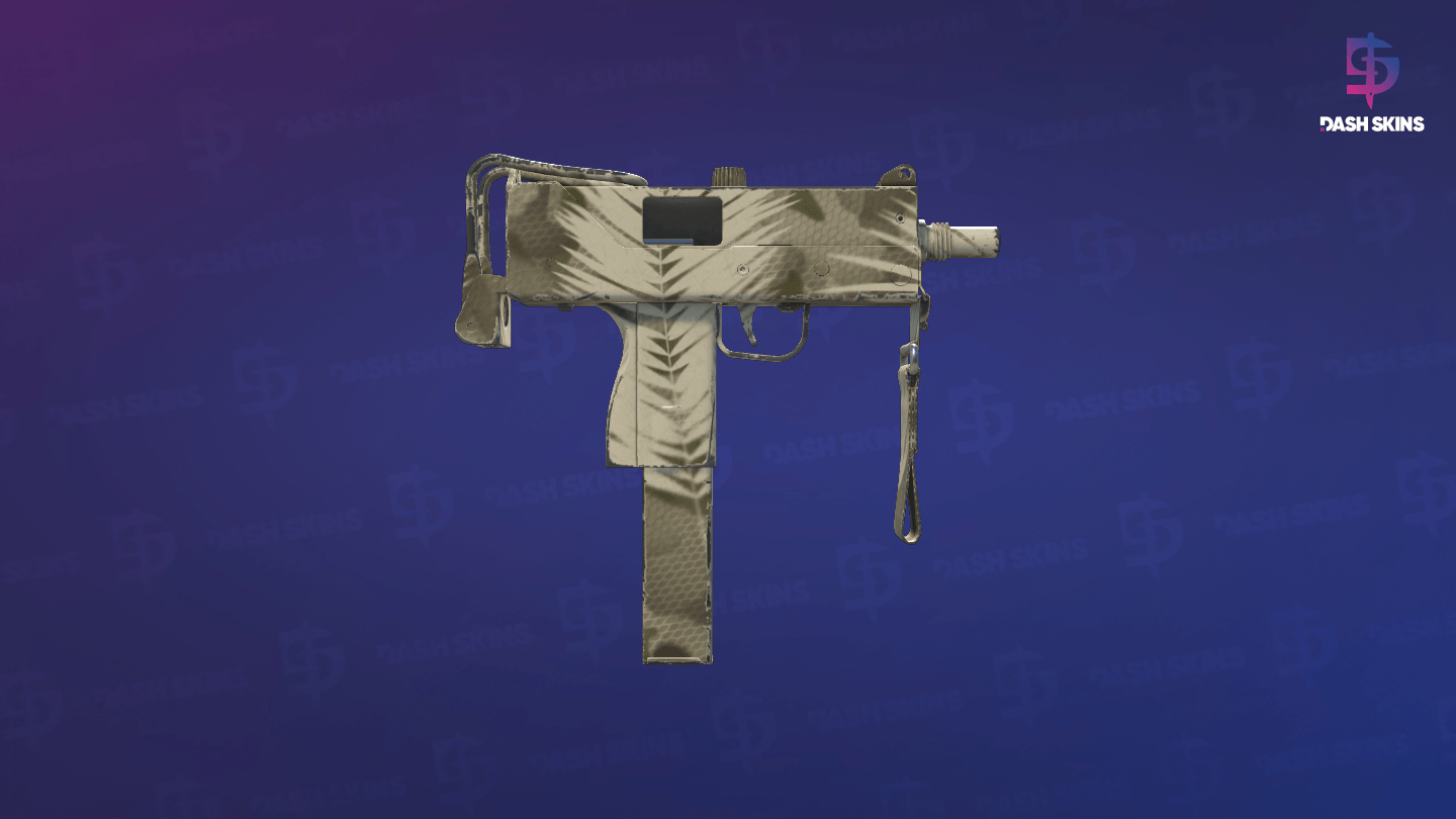 MAC-10 | Palm (Minimal Wear) - Backside Screenshot