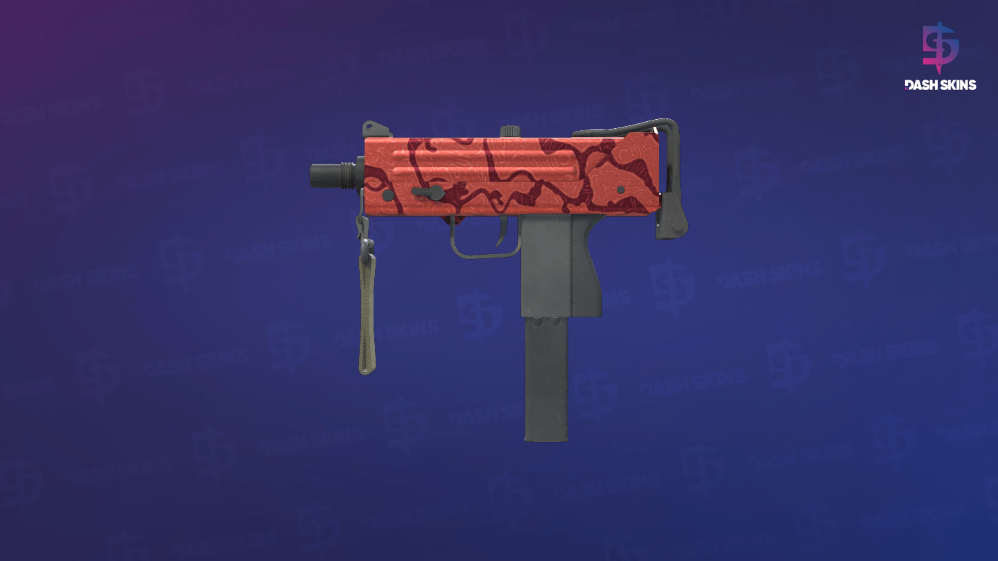 MAC-10 | Carnivore (Factory New) - Frontside Screenshot