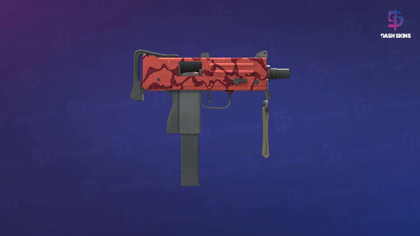 MAC-10 | Carnivore (Factory New) - Backside Screenshot