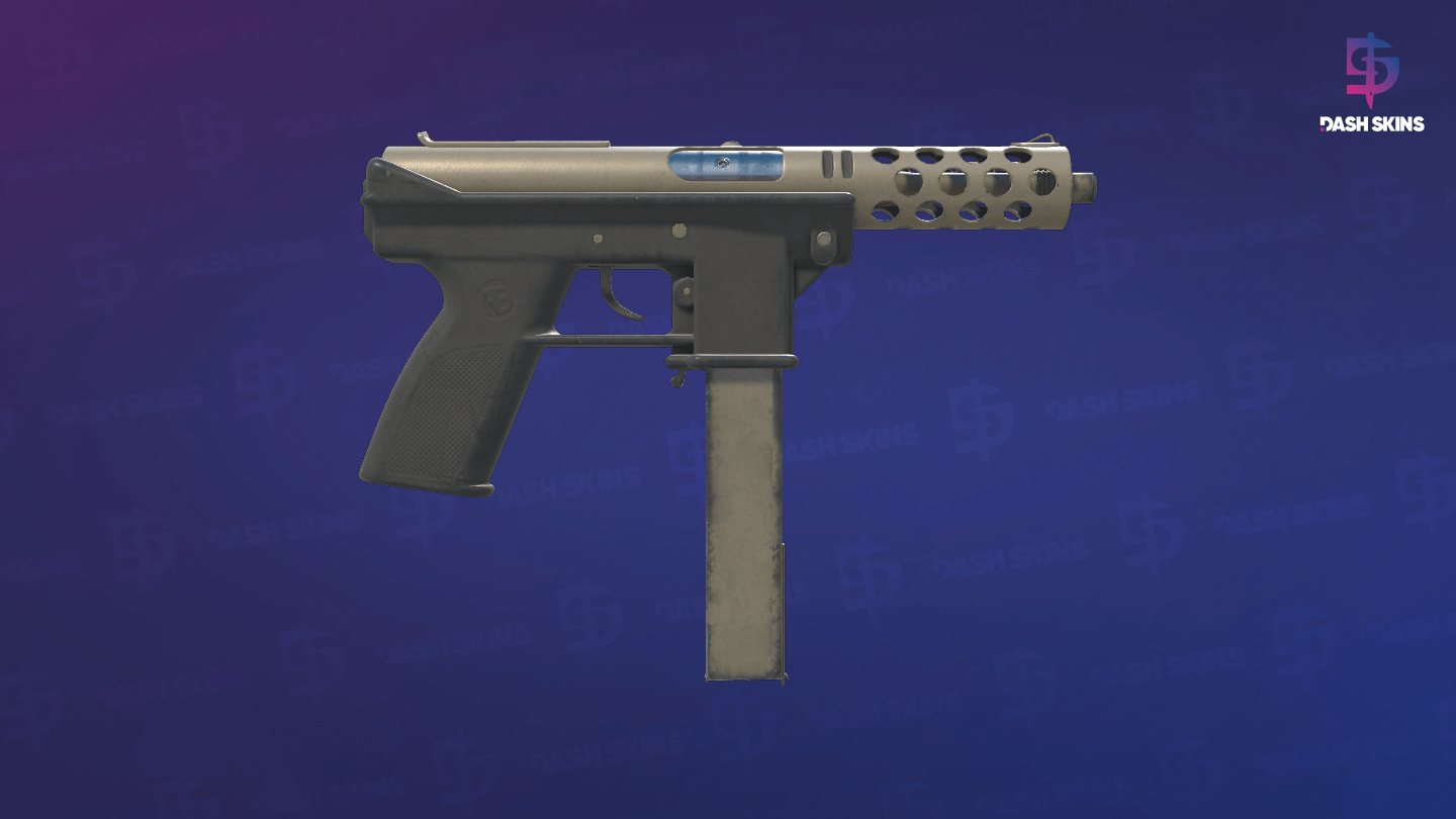 Tec-9 | Raw Ceramic (Field-Tested) - Backside Screenshot