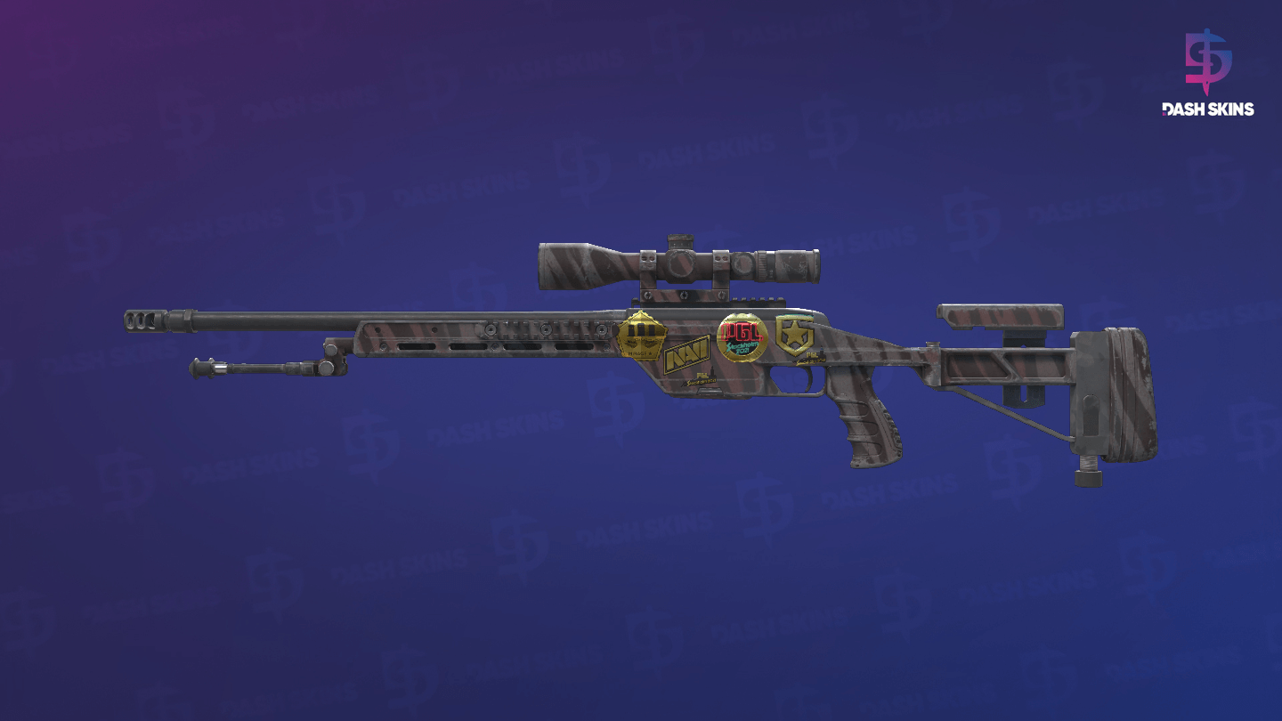 Souvenir SSG 08 | Prey (Field-Tested) - Frontside Screenshot