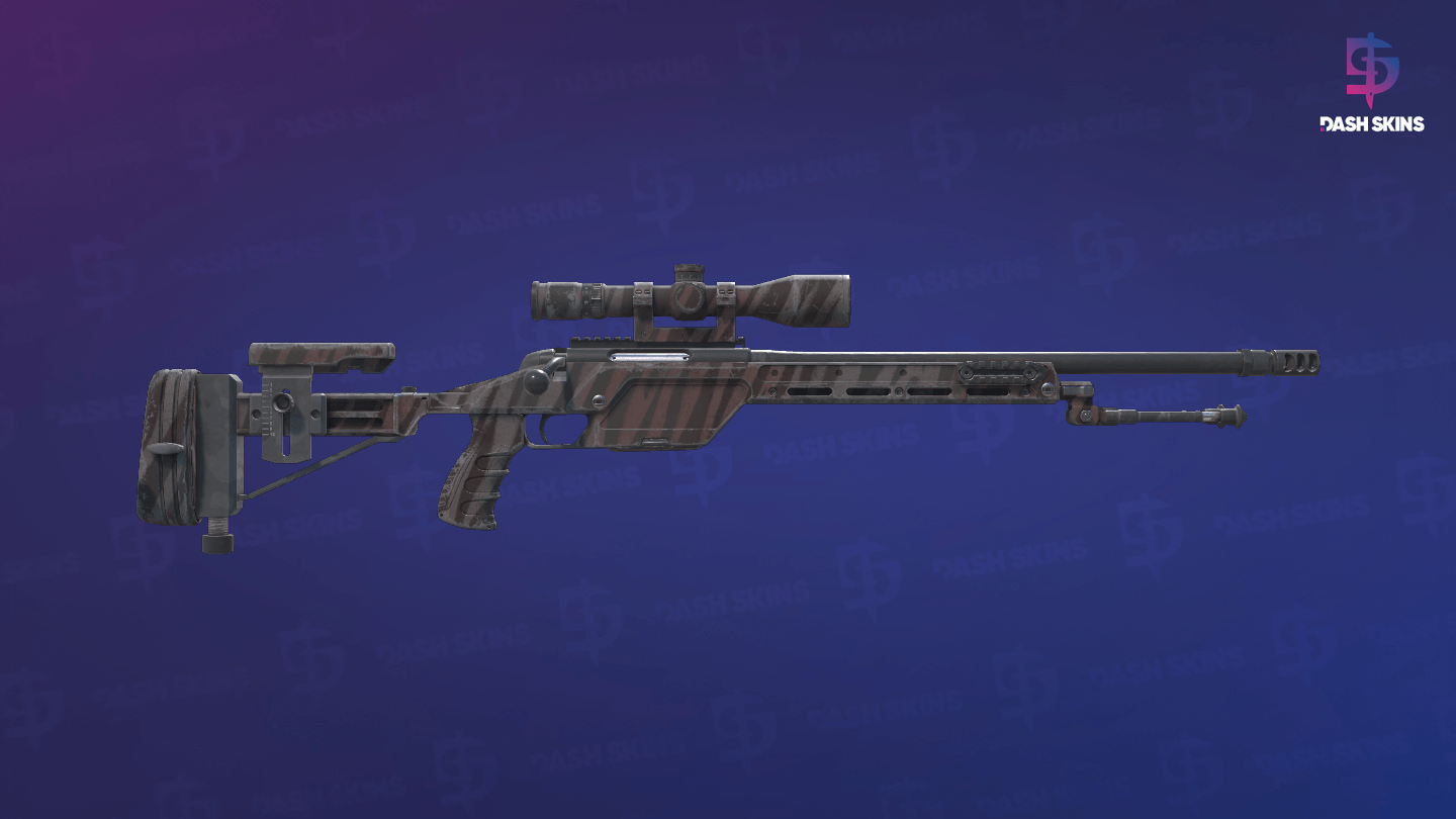 Souvenir SSG 08 | Prey (Field-Tested) - Backside Screenshot