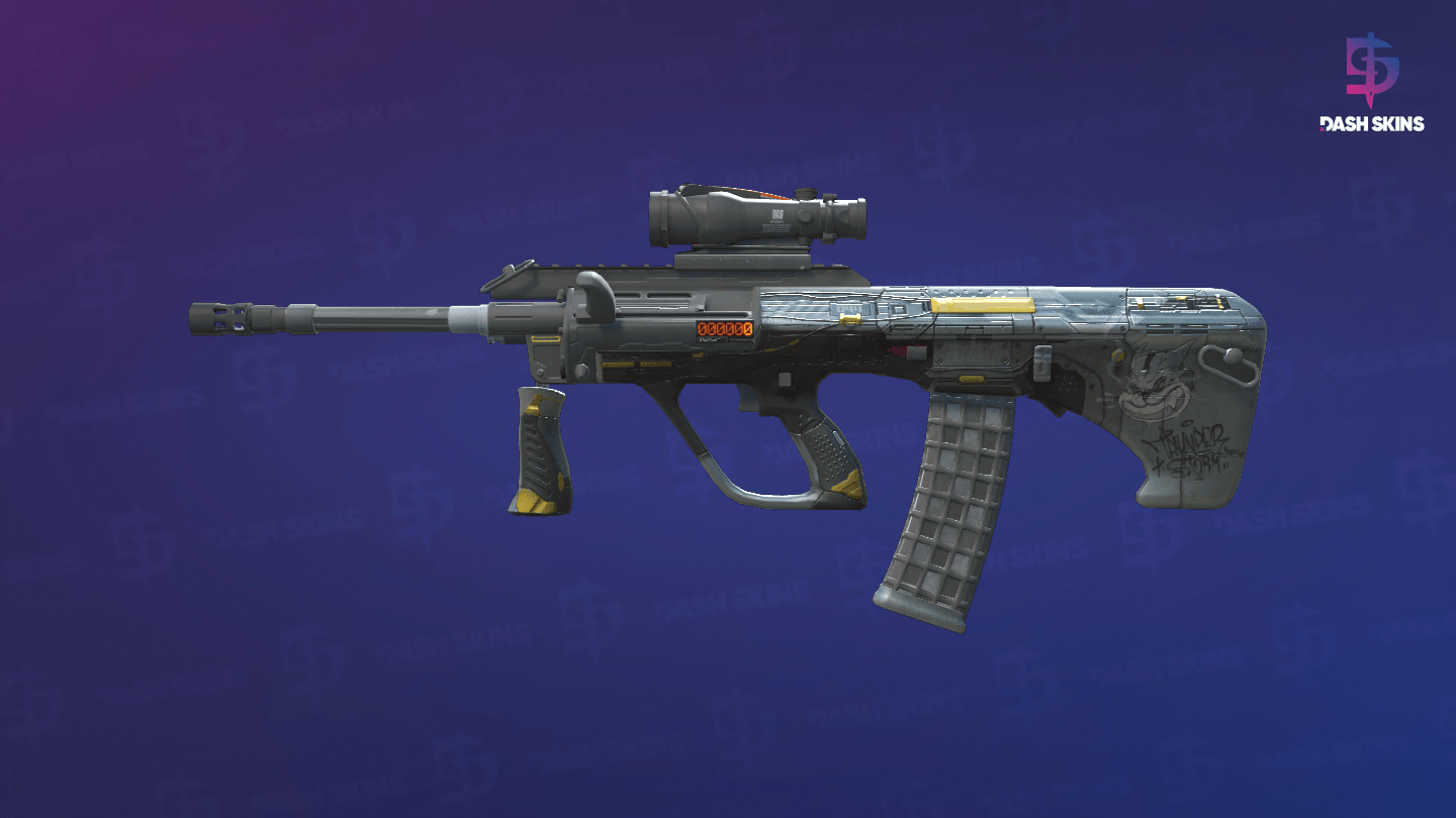 StatTrak™ AUG | Tom Cat (Field-Tested) - Frontside Screenshot