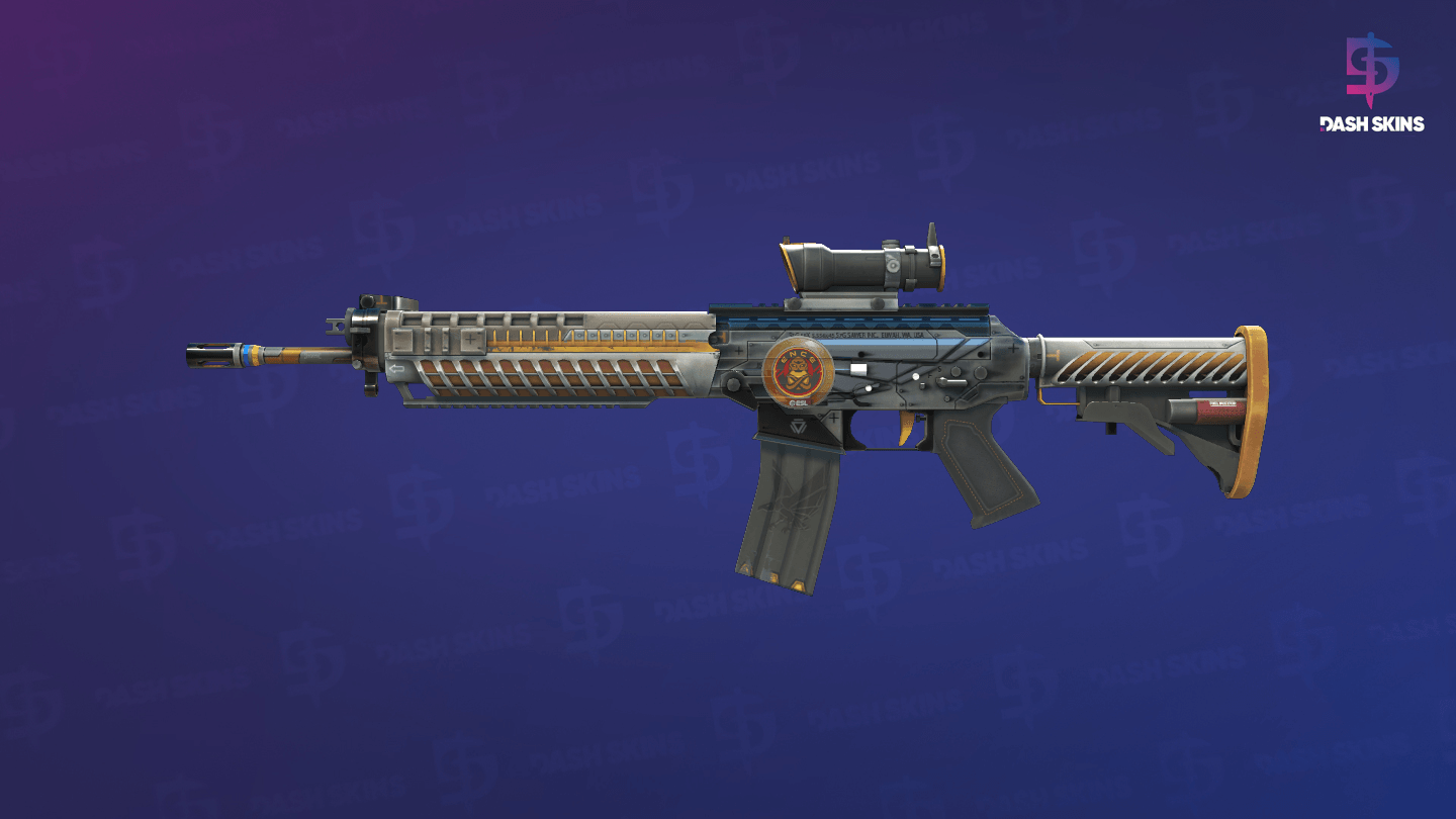 SG 553 | Aéreo - Frontside Screenshot