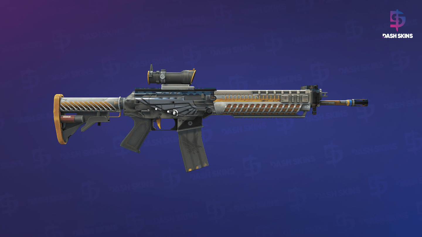SG 553 | Aéreo - Backside Screenshot