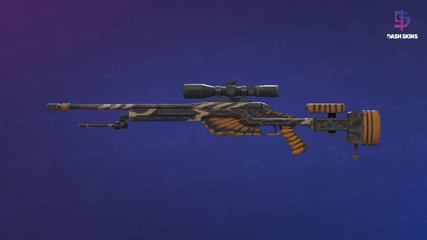 SSG 08 | Death's Head (Factory New) - Frontside Screenshot