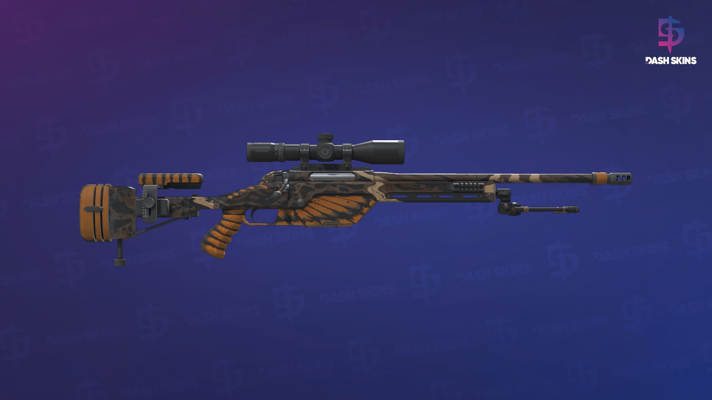 SSG 08 | Death's Head (Factory New) - Backside Screenshot