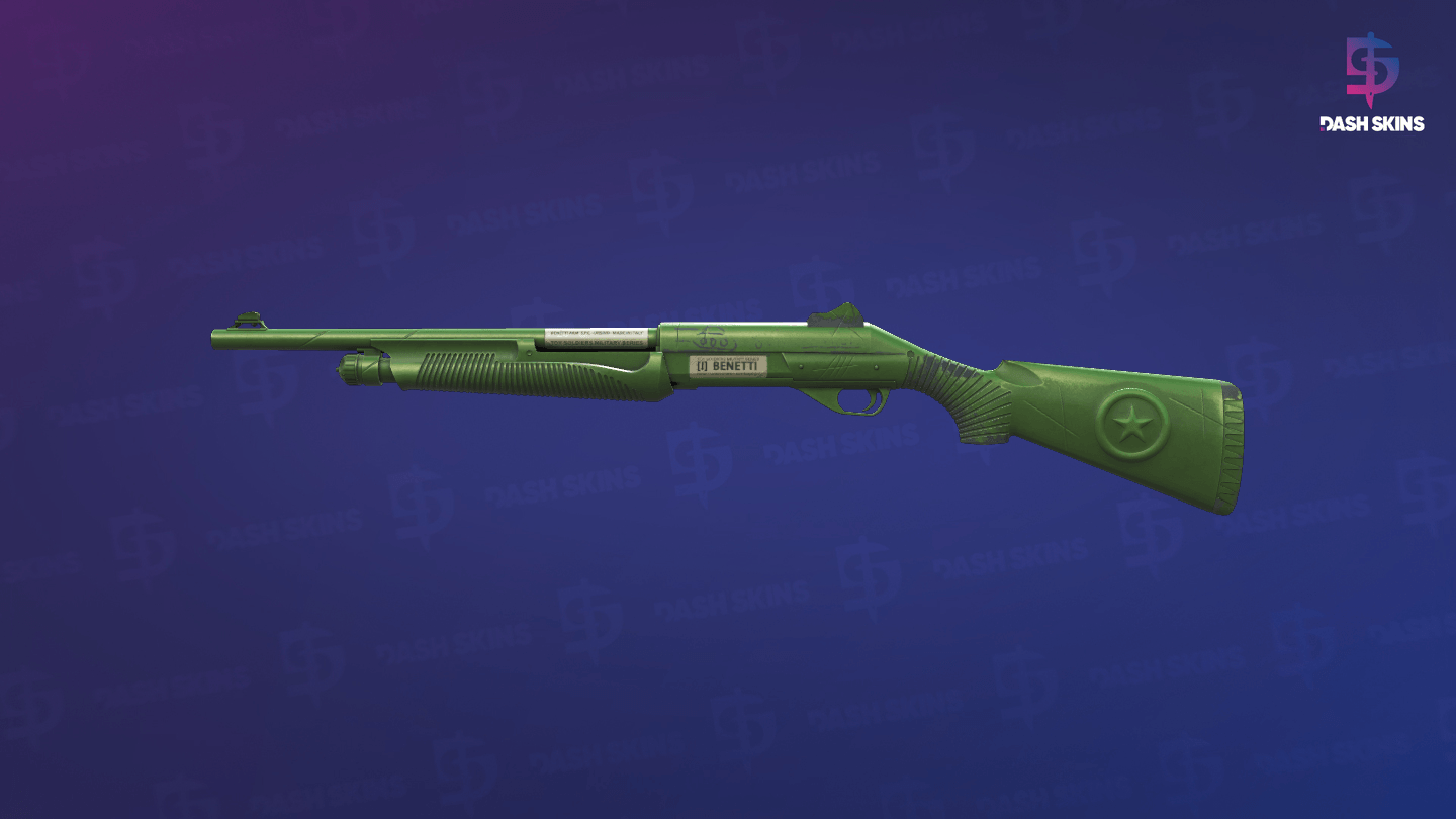 Nova | Toy Soldier (Field-Tested) - Frontside Screenshot