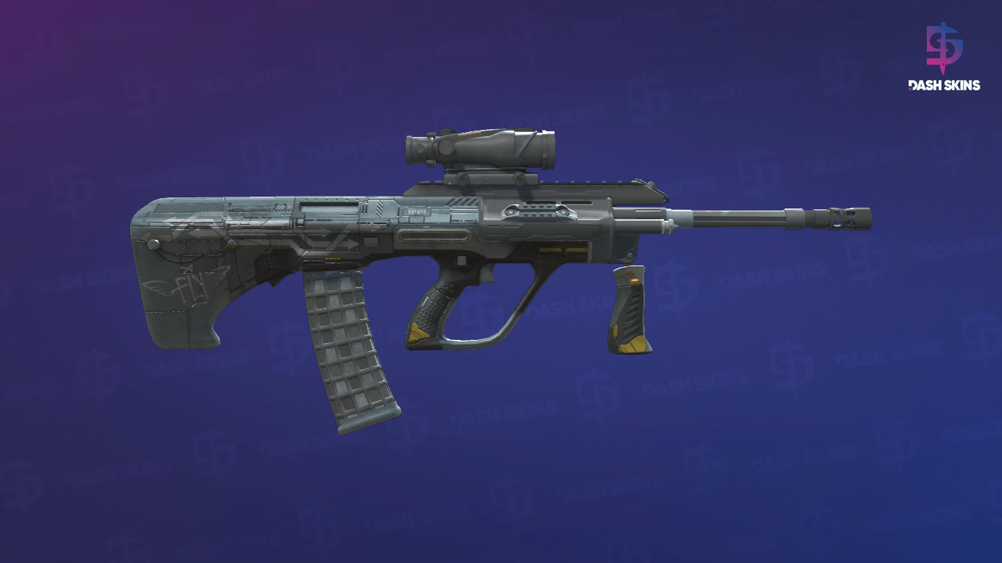 StatTrak™ AUG | Tom Cat (Field-Tested) - Backside Screenshot