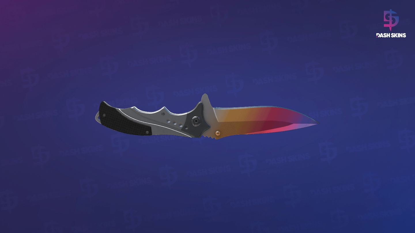 ★ Nomad Knife | Fade (Factory New) - Backside Screenshot