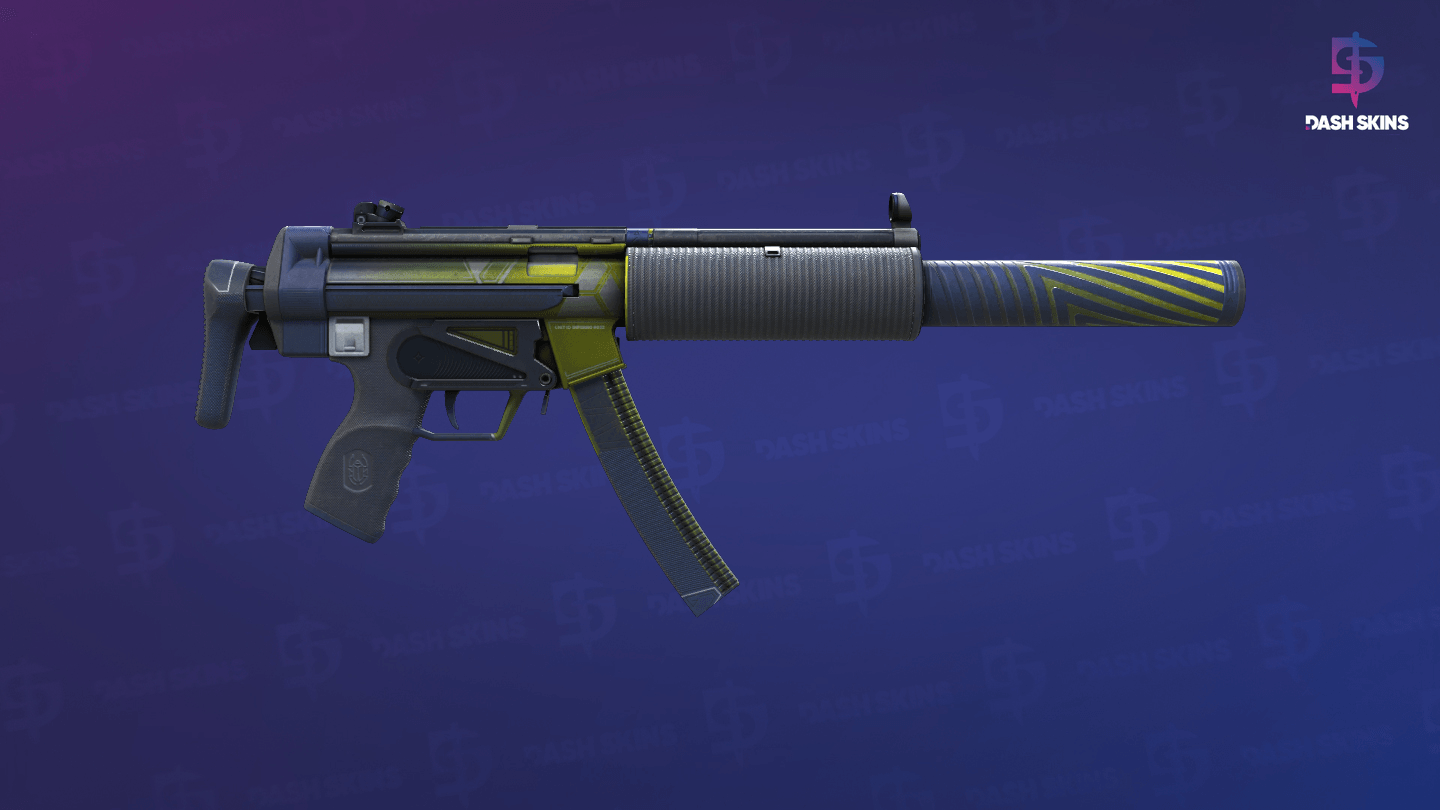 StatTrak™ MP5-SD | Condition Zero (Well-Worn) - Backside Screenshot