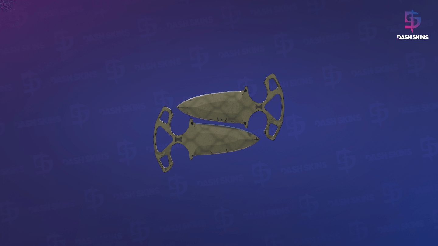 ★ Shadow Daggers | Safari Mesh (Field-Tested) - Frontside Screenshot