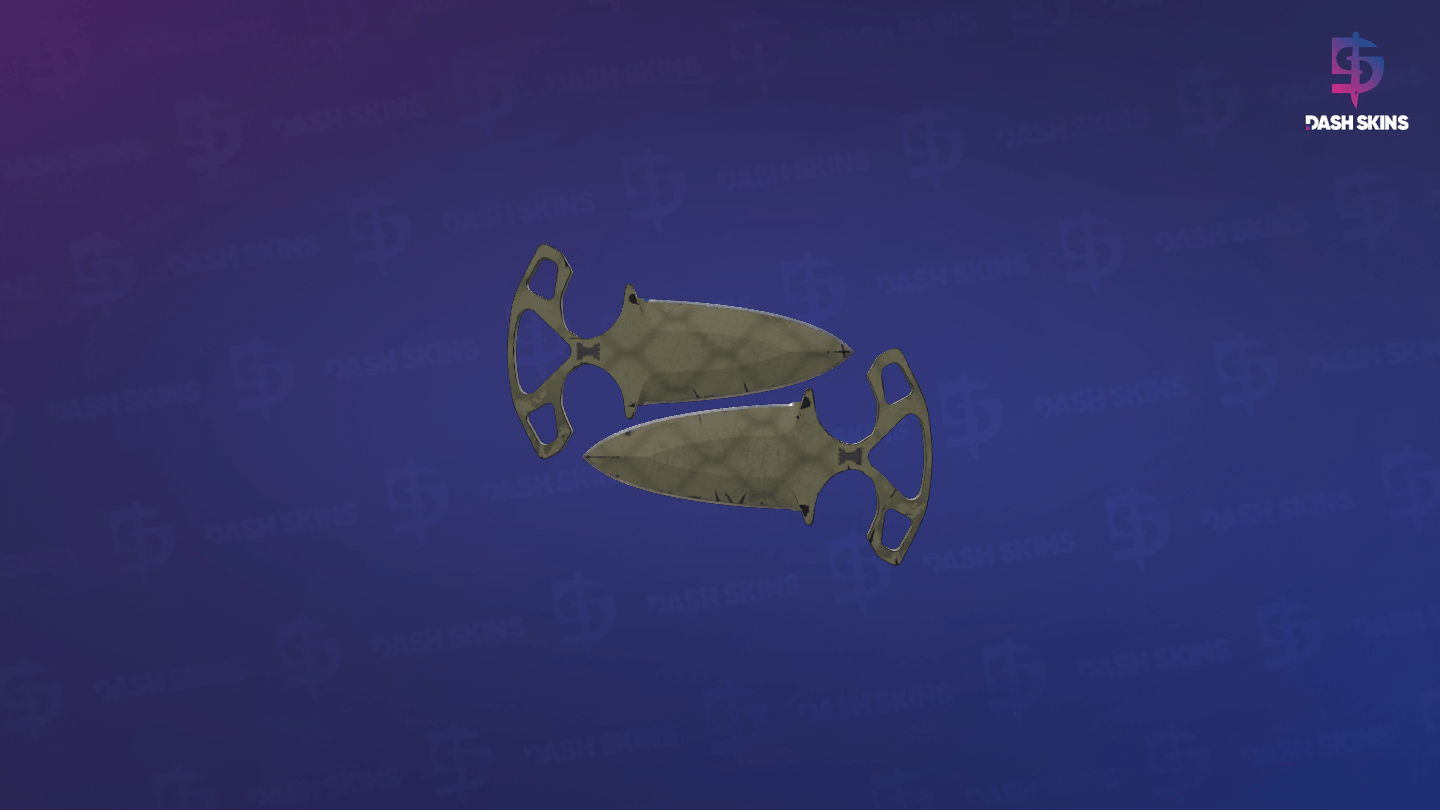 ★ Shadow Daggers | Safari Mesh (Field-Tested) - Backside Screenshot