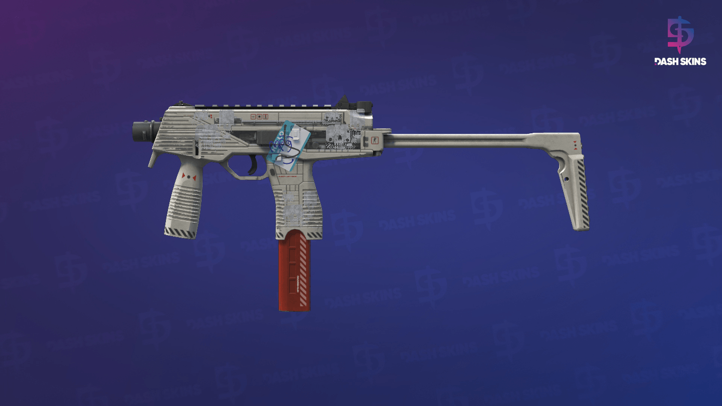 MP9 | Airlock (Field-Tested) - Frontside Screenshot