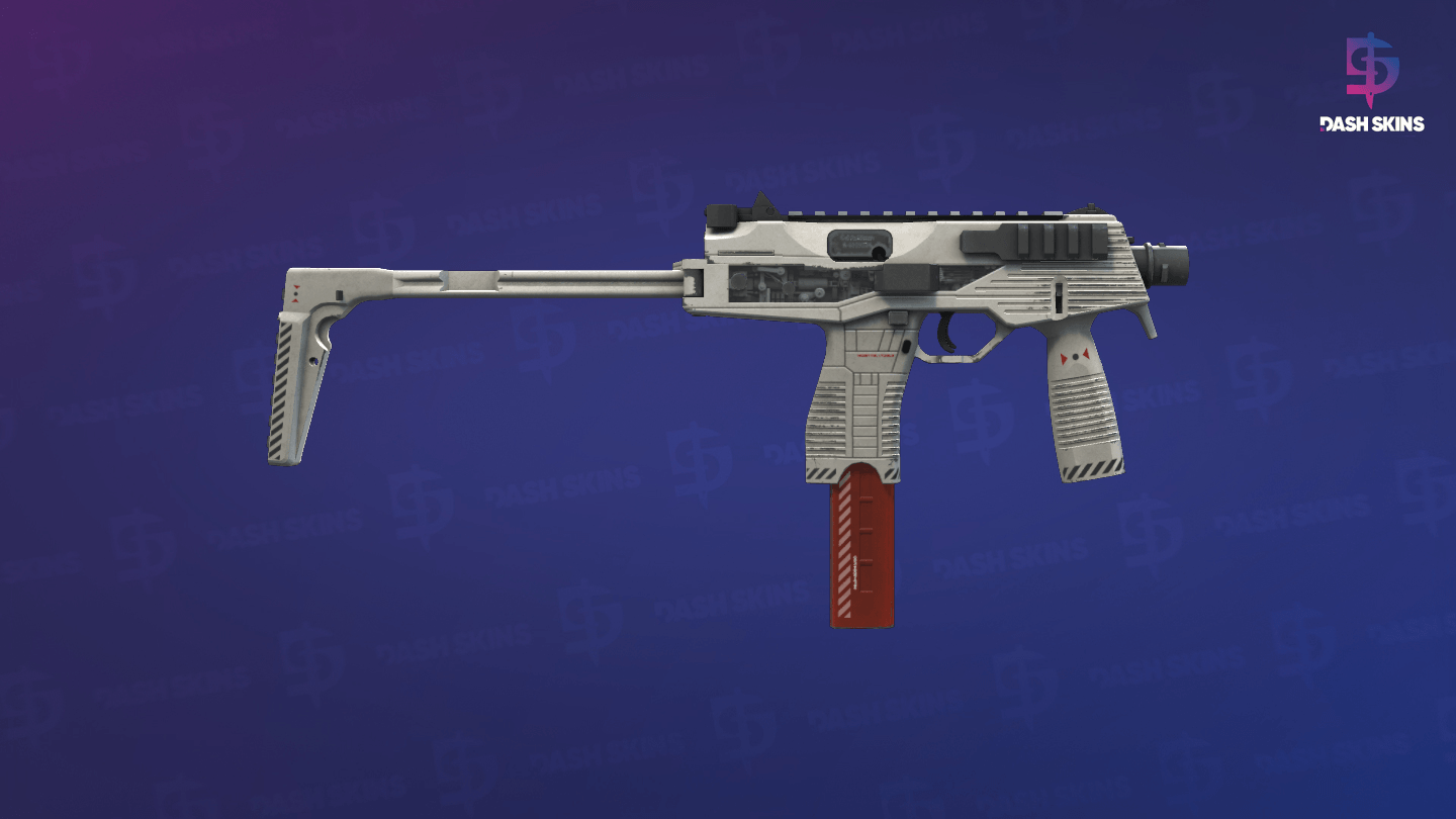 MP9 | Airlock (Field-Tested) - Backside Screenshot
