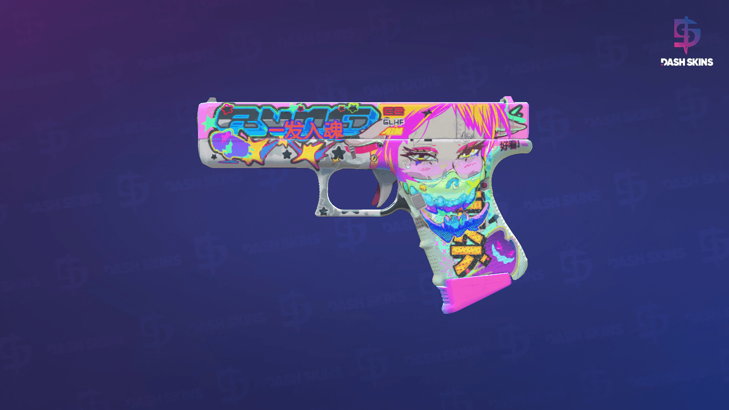 Glock-18 | Fully Tuned (Minimal Wear) - Frontside Screenshot