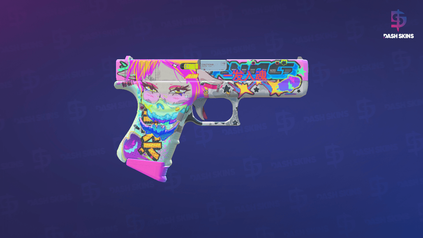 Glock-18 | Fully Tuned (Minimal Wear) - Backside Screenshot