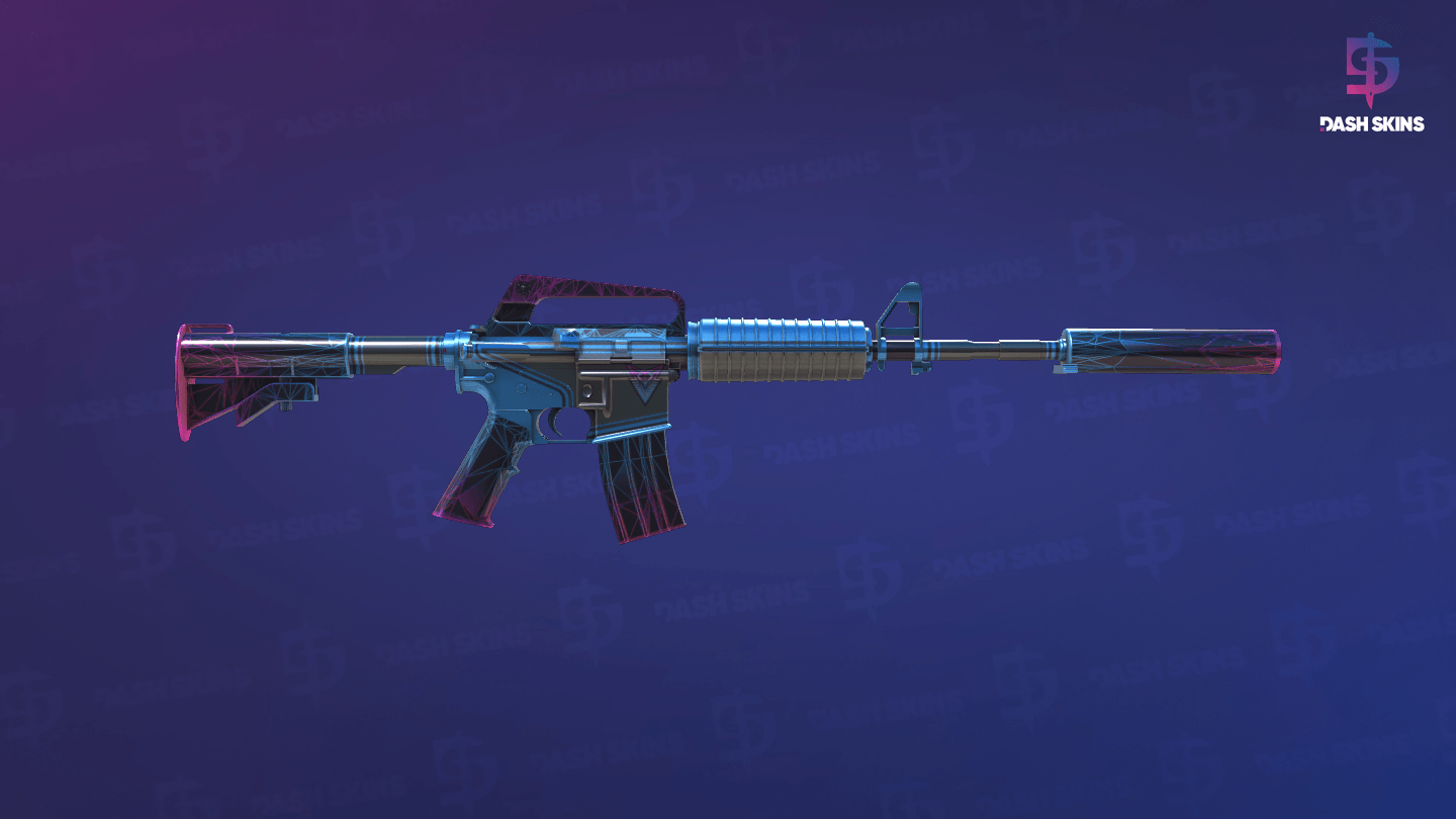 M4A1-S | Dizimadora - Backside Screenshot