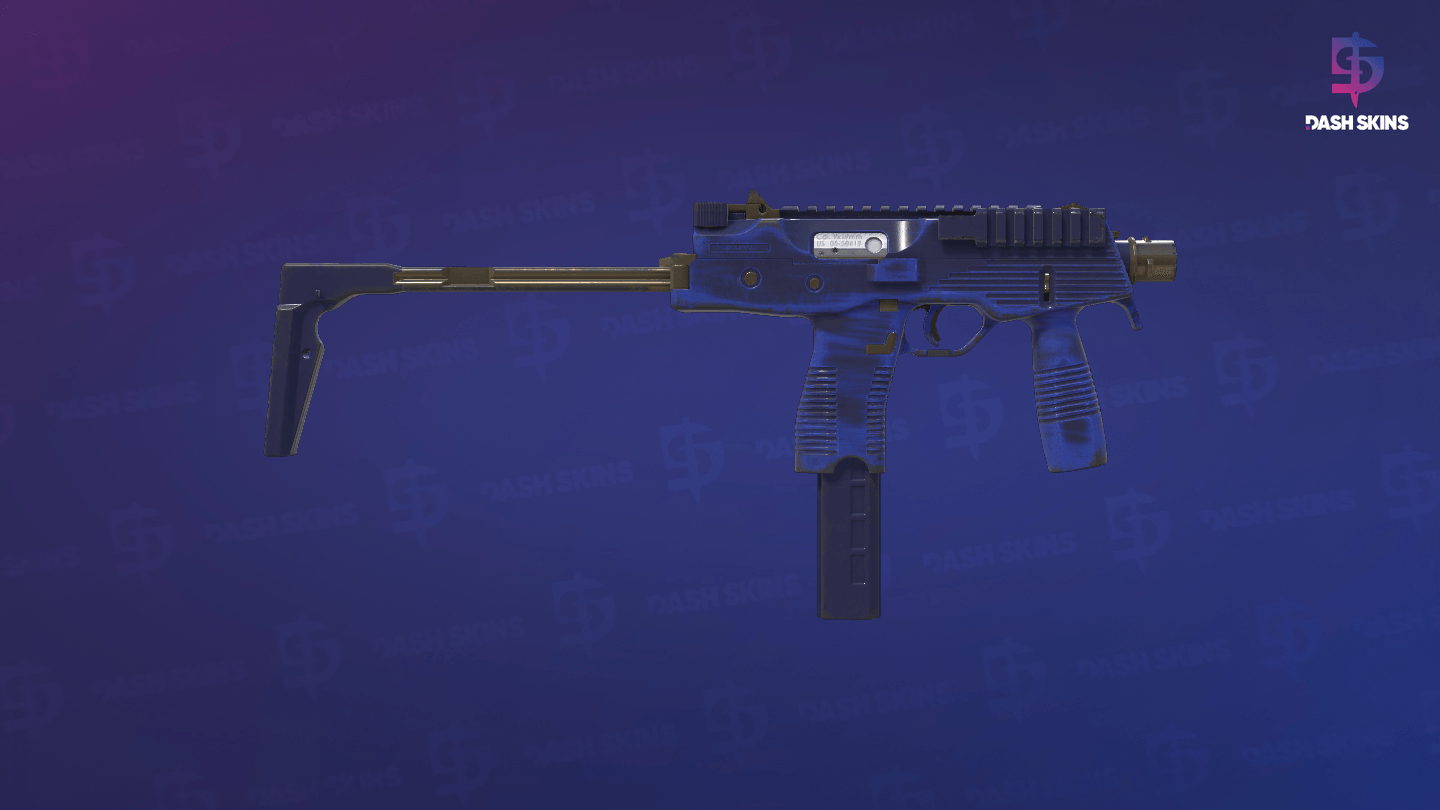 MP9 | Buff Blue (Field-Tested) - Backside Screenshot