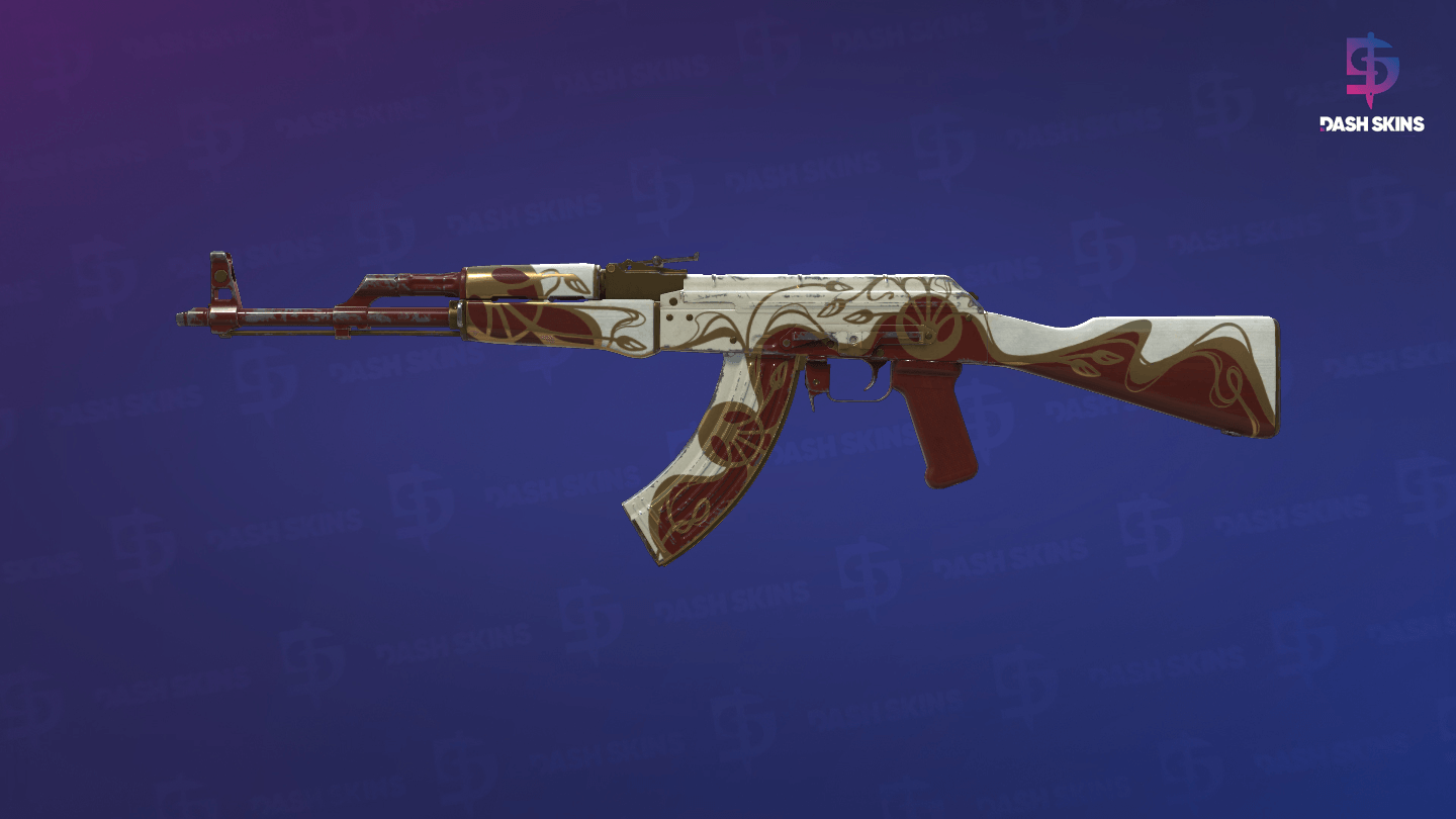 AK-47 | Nouveau Rouge (Field-Tested) - Frontside Screenshot