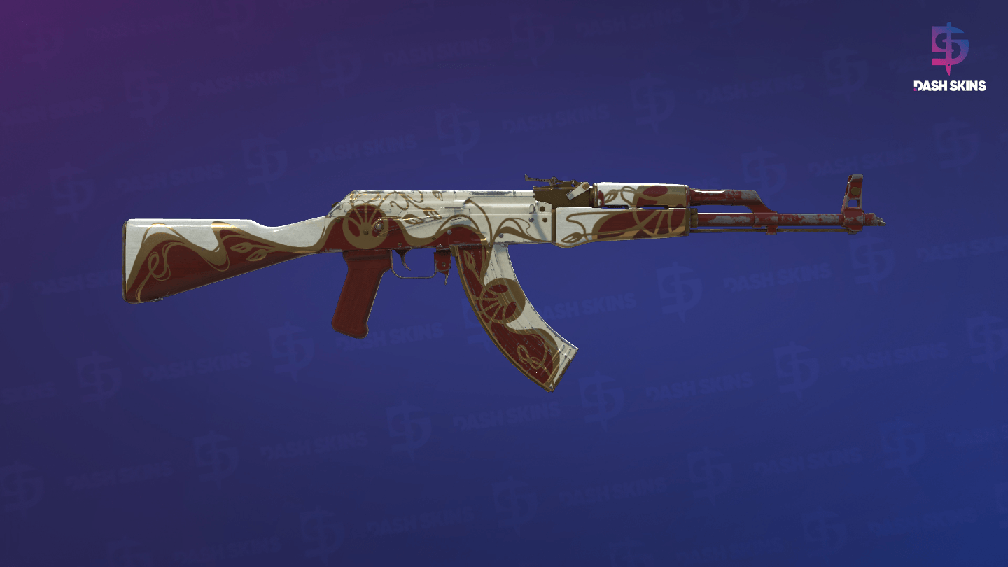 AK-47 | Nouveau Rouge (Field-Tested) - Backside Screenshot