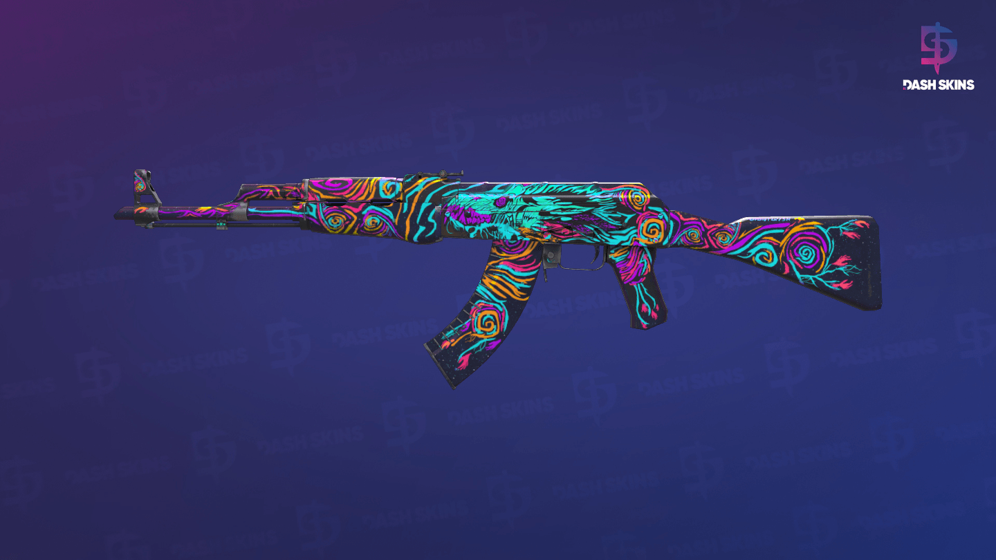 AK-47 | Nightwish (Minimal Wear) - Frontside Screenshot