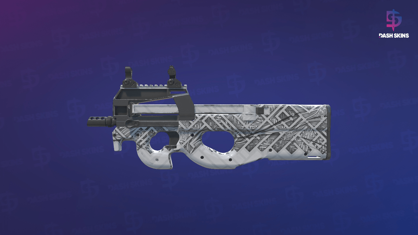 P90 | Aeolian Light (Factory New) - Frontside Screenshot