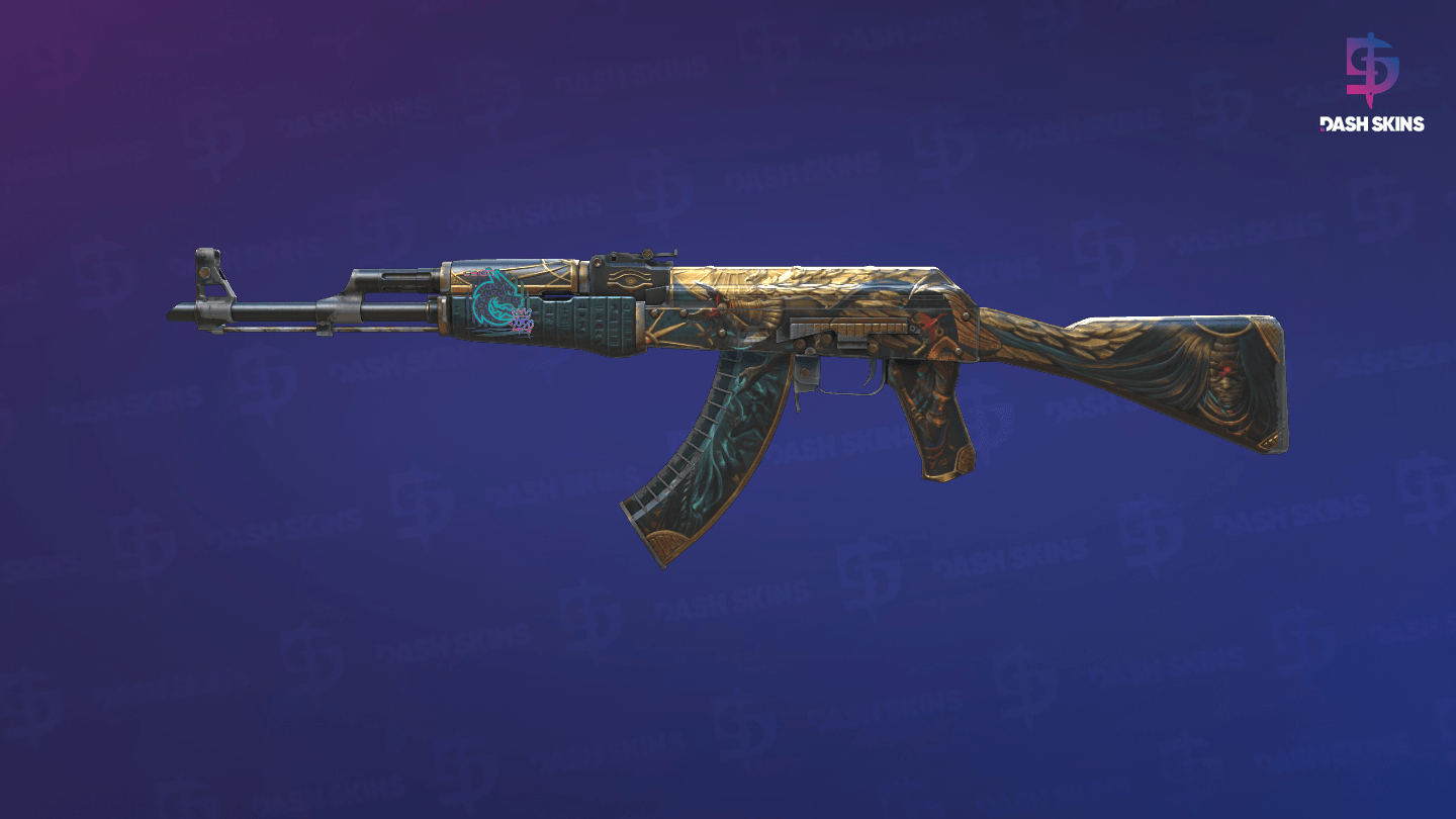 AK-47 | Legion of Anubis (Field-Tested) - Frontside Screenshot