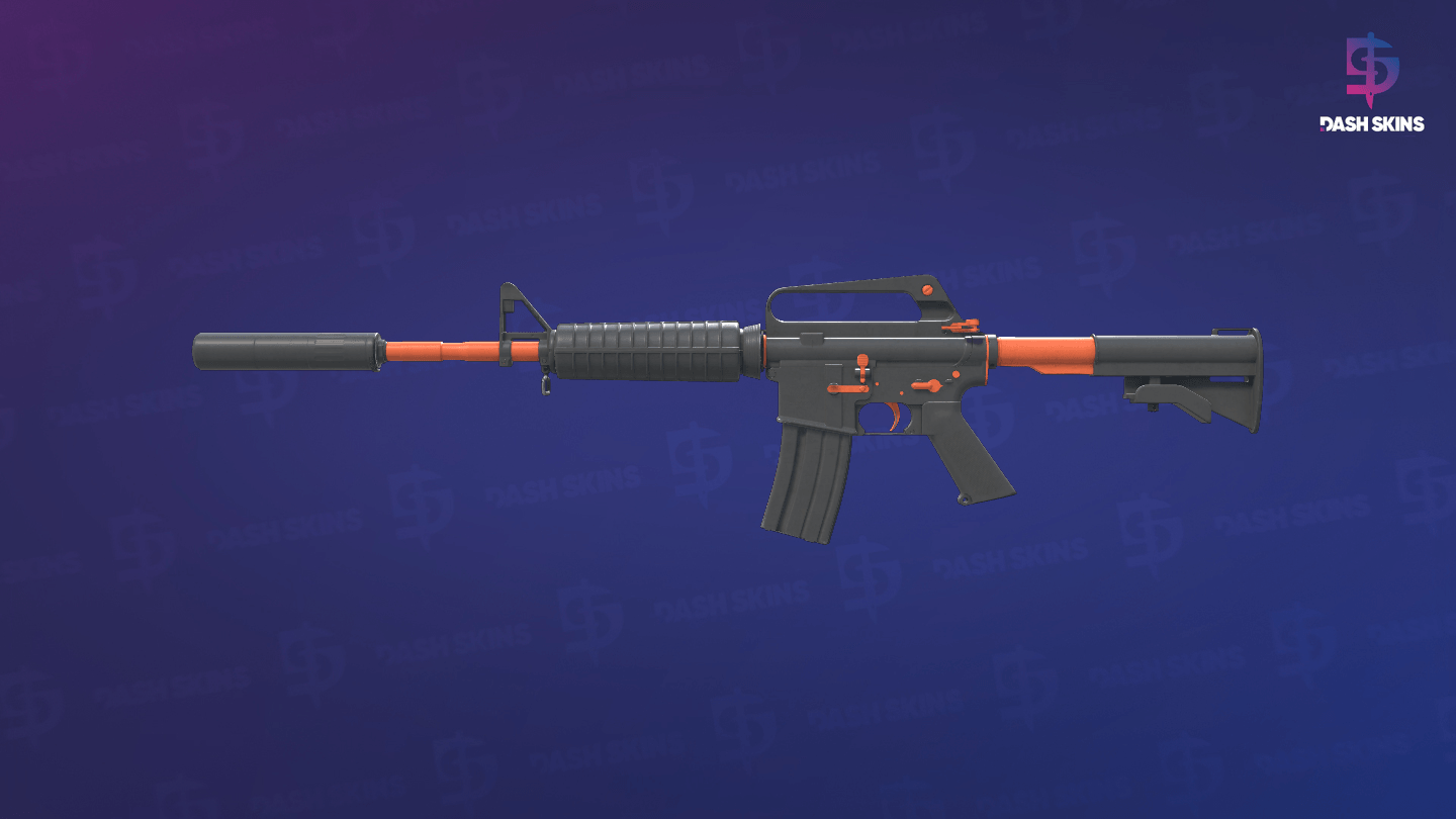 M4A1-S | Nitro (Field-Tested) - Frontside Screenshot