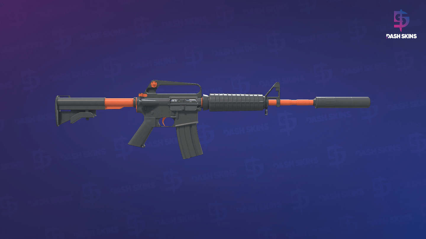 M4A1-S | Nitro (Field-Tested) - Backside Screenshot