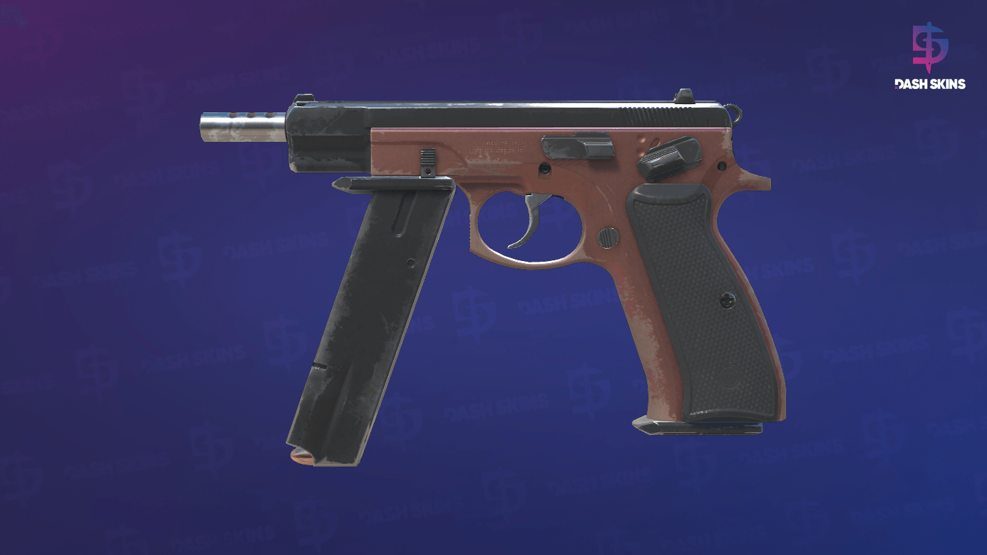 CZ75-Auto | Pink Pearl (Field-Tested) - Frontside Screenshot