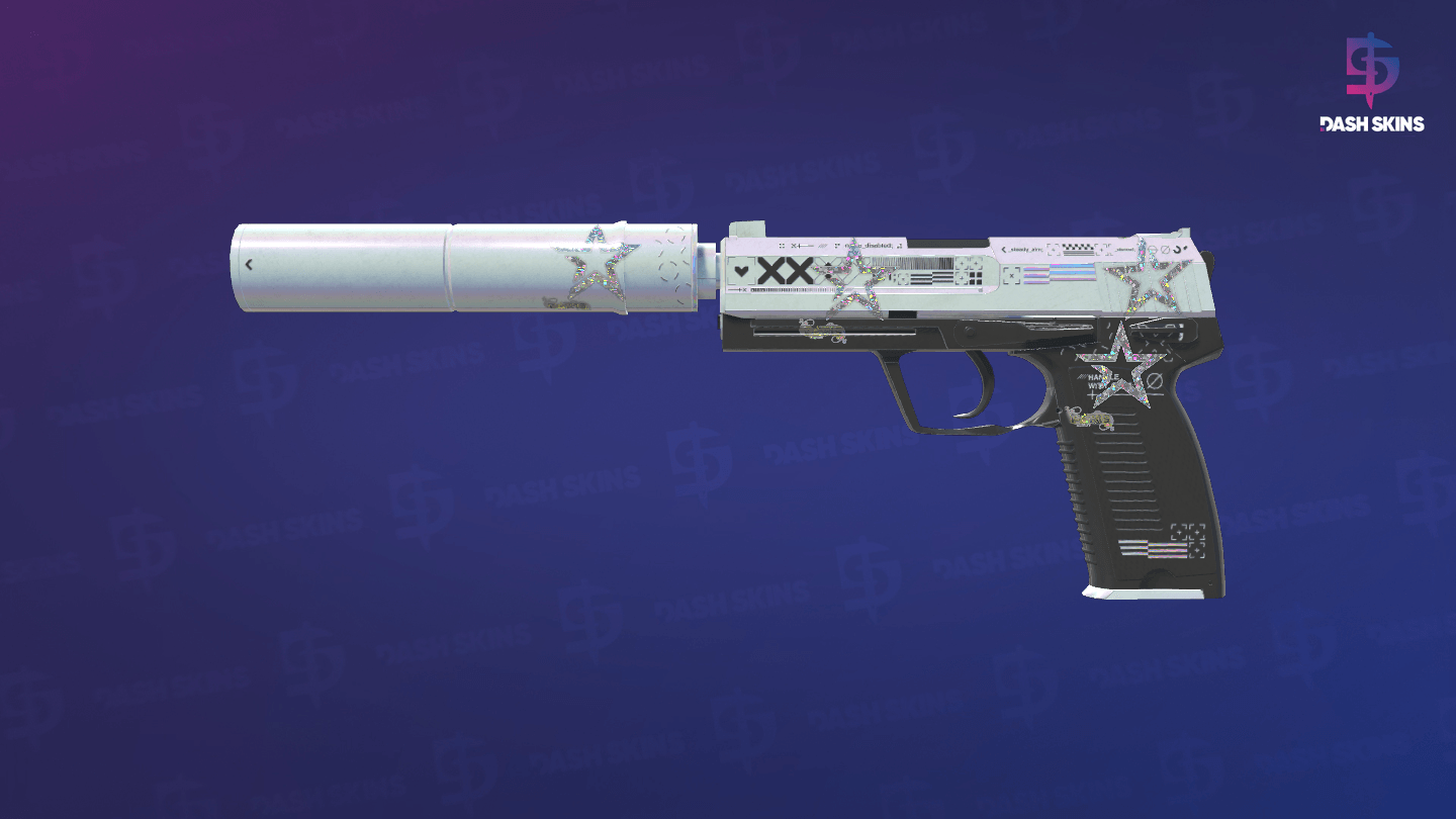 USP-S | Printstream (Field-Tested) - Frontside Screenshot