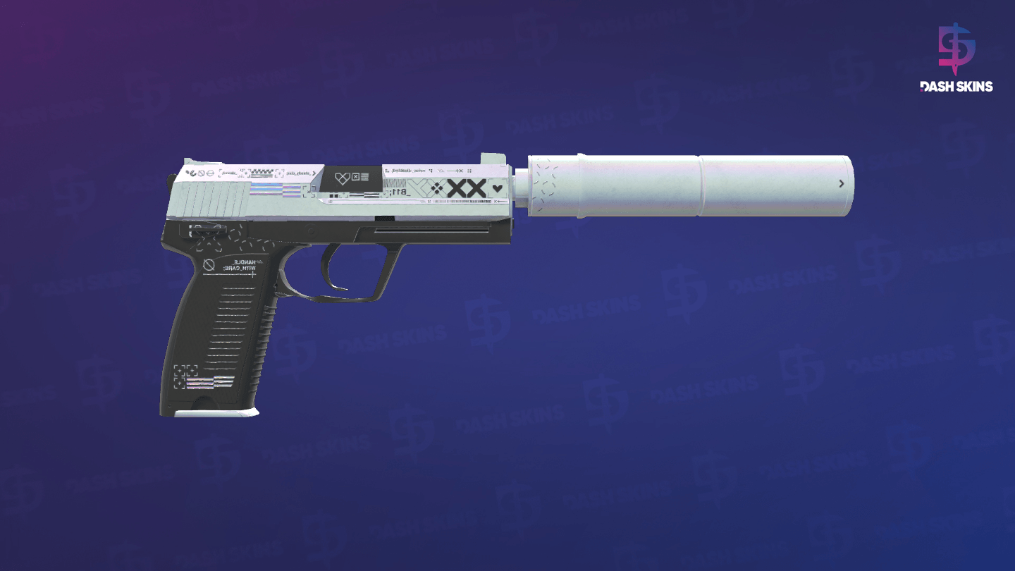 USP-S | Printstream (Field-Tested) - Backside Screenshot