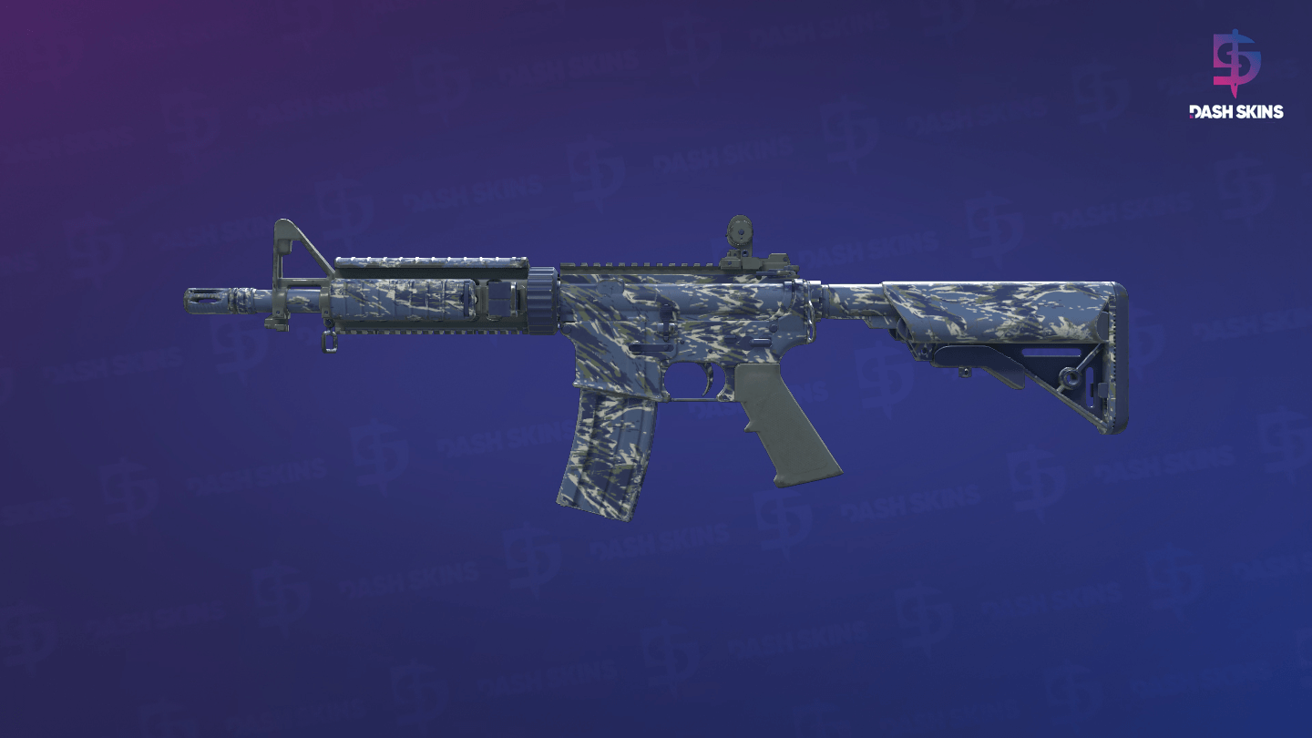 M4A4 | Naval Shred Camo (Field-Tested) - Frontside Screenshot