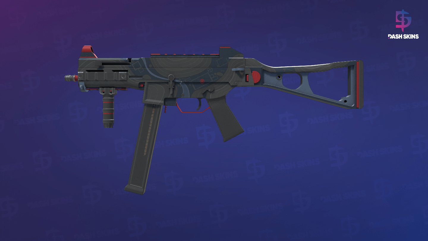 UMP-45 | Briefing (Field-Tested) - Frontside Screenshot